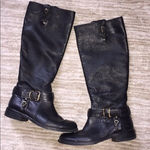 Vince Camuto knee high riding boots